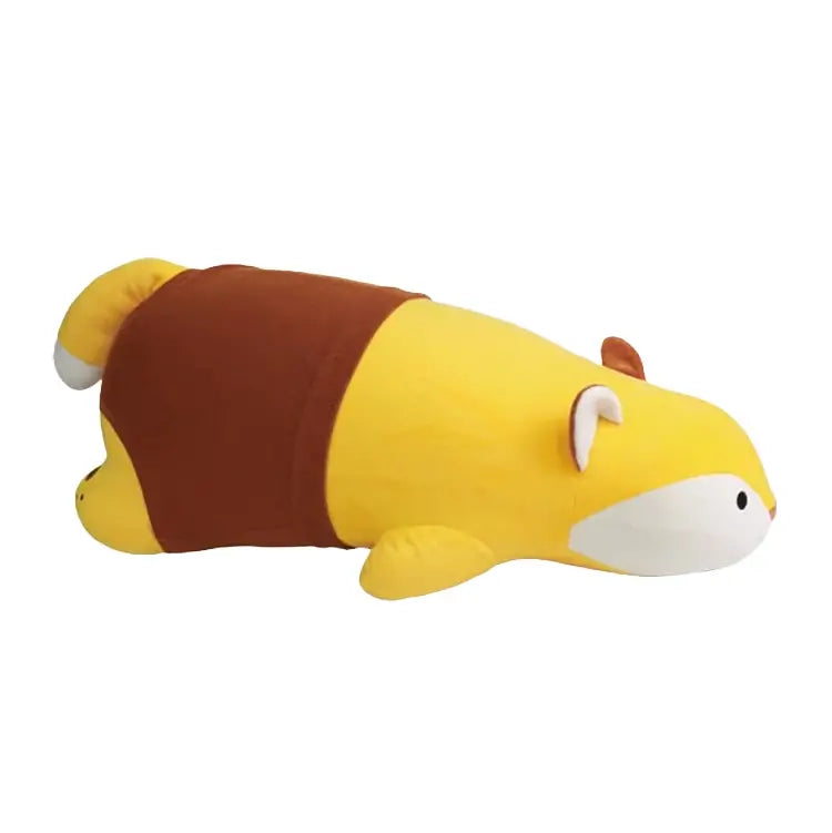 Doll Fox Pillow With Hidden Dildo