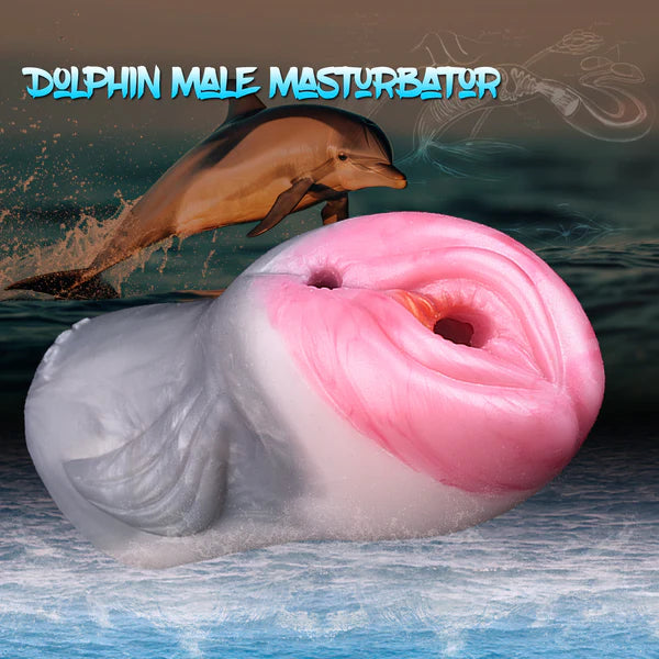 Dolphin Fleshlight Masturbator Male Sex Toy