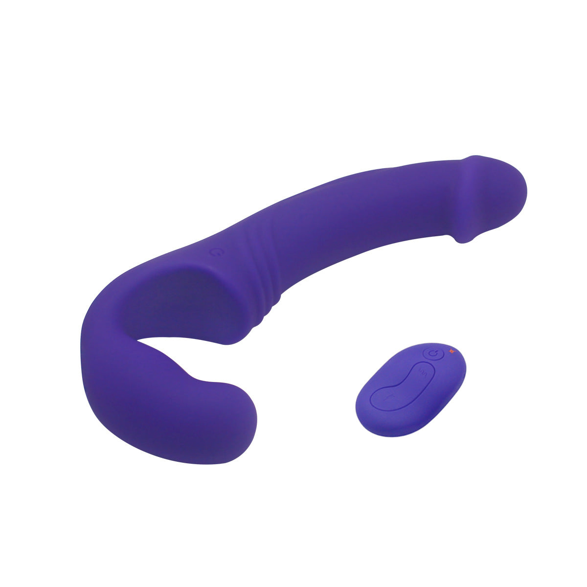 Double Rider Strapless Strap-On Double Dildo For Couples