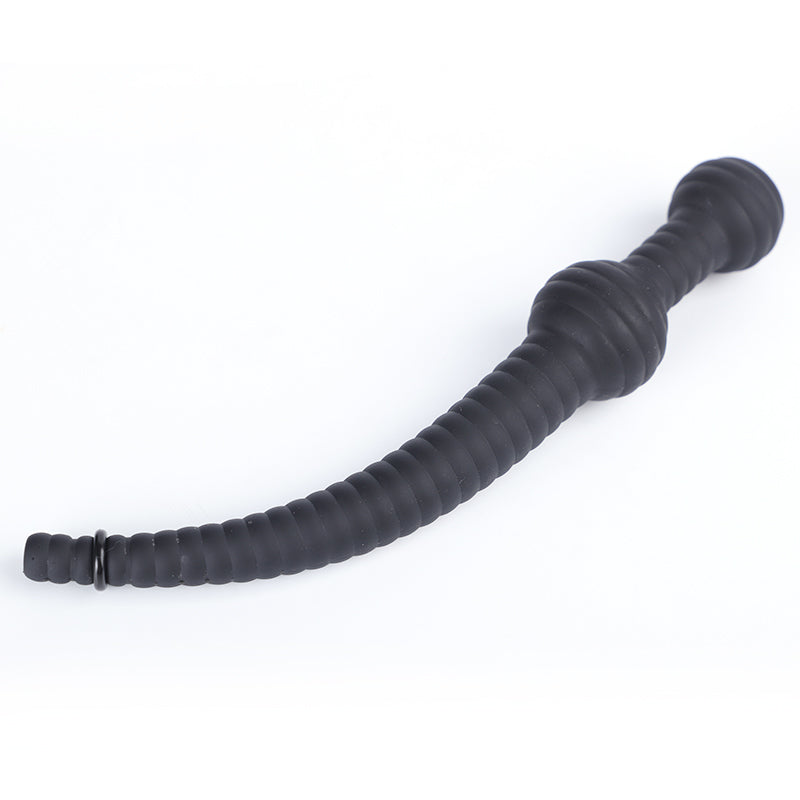 Double Tailed Dragon Silicone Flexible Inflatable Anal Plug