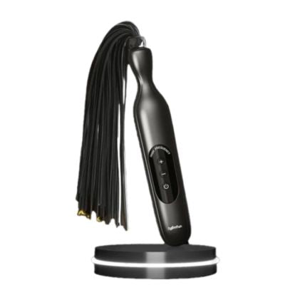 E-Stim Flogging Black Bdsm Toys