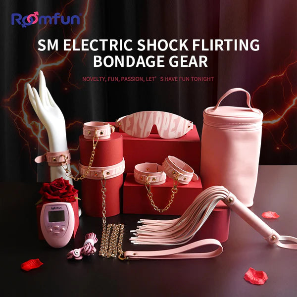 Electro Play BDSM luxury Set Pink Style