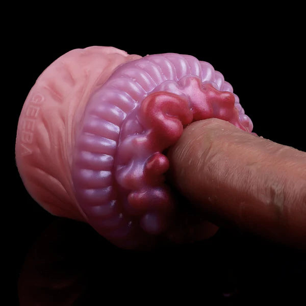 Fantasy Alien Vibrating Bullet Blowjob Toy