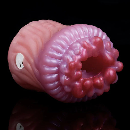 Fantasy Alien Vibrating Bullet Blowjob Toy