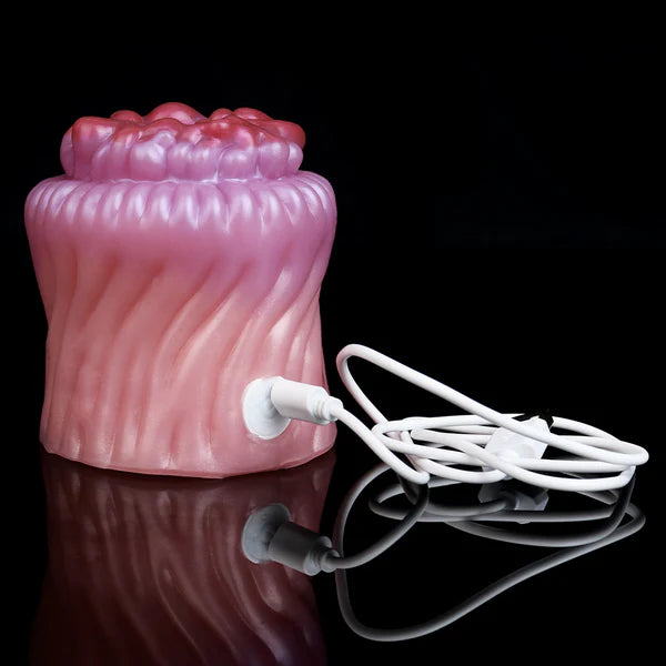 Fantasy Alien Vibrating Bullet Blowjob Toy