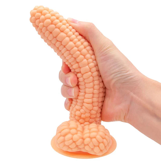 Fantasy Corn Dildo Anal Toys