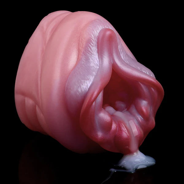 Female alien Vaginal Vibrating Bullet Blow Toy