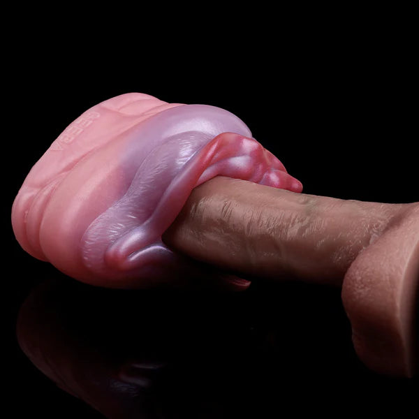 Female alien Vaginal Vibrating Bullet Blow Toy