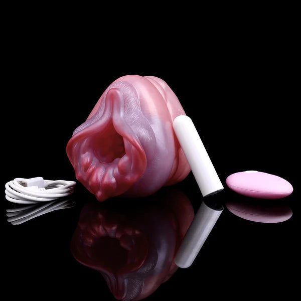 Female alien Vaginal Vibrating Bullet Blow Toy