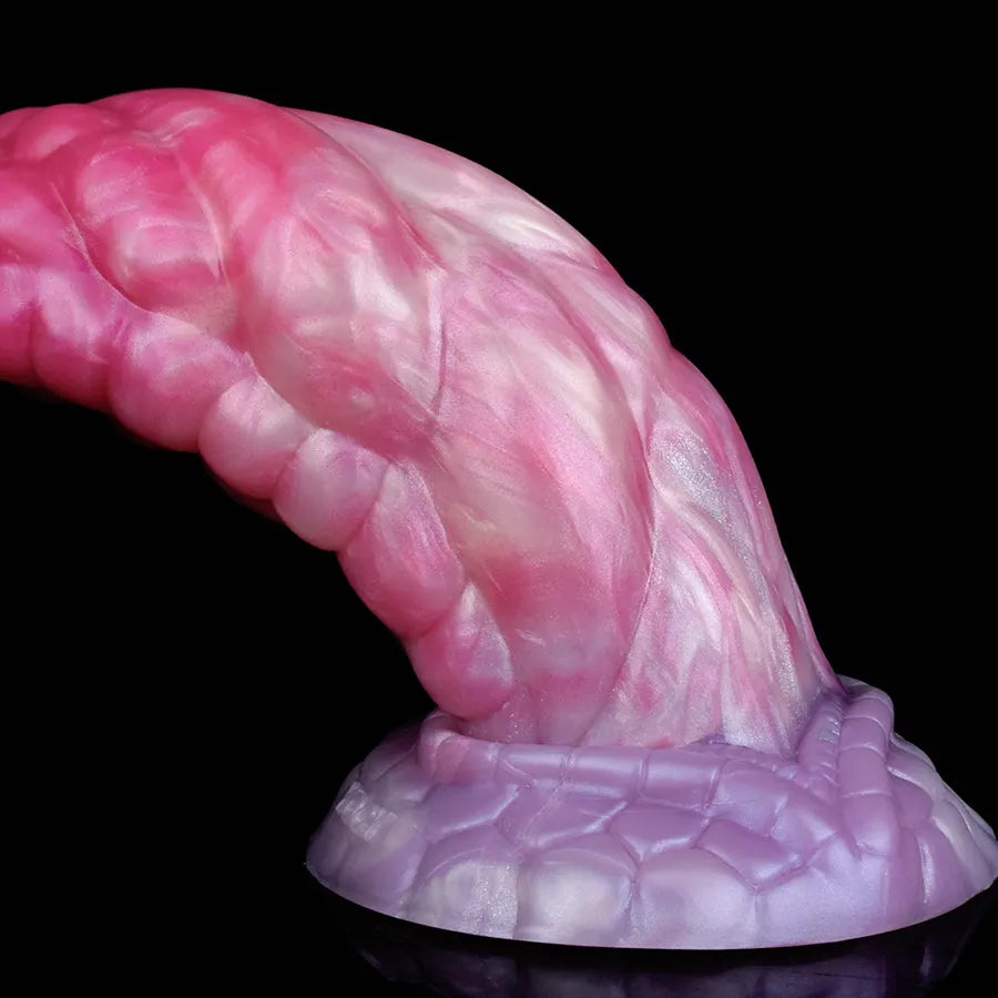 Fantasy Texture Pink Dragon Dildo