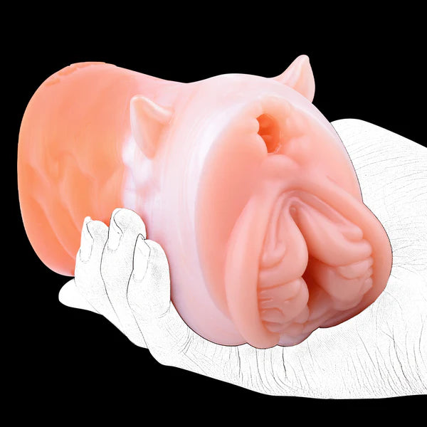 Hippo Blowjob Pocket Pussy Toy