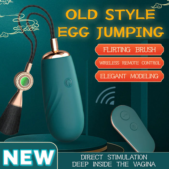 Jade - Vibrating Egg Heated Remote Control