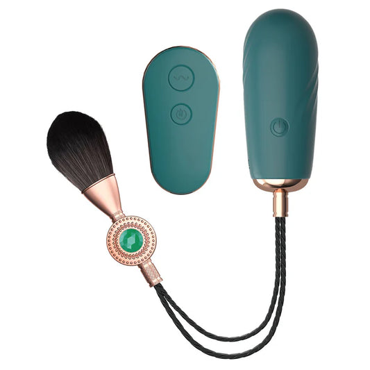 Jade - Vibrating Egg Heated Remote Control