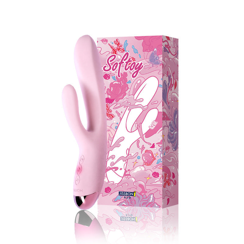 Jissbon Softoy Strong Mini Rabbit Vibrator