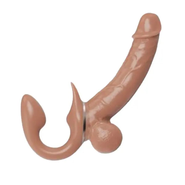 Lifelike realistic Strapless thrusting Dildo