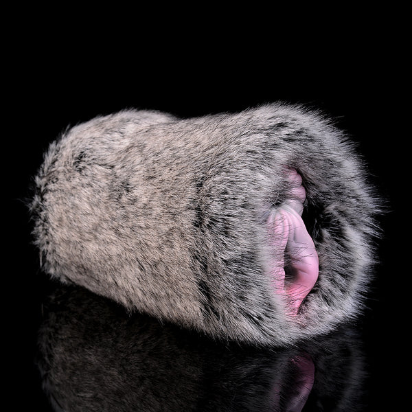 Lifelike Bear Furry Animal Pocket Pussy