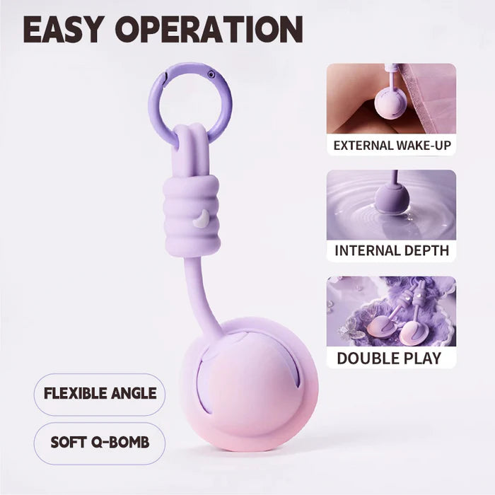 Little Planet Bullet Vibrator Wireless Remote