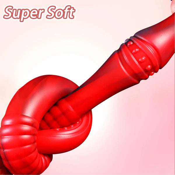 Long Dildo Fantasy Tentacle 22 Inches