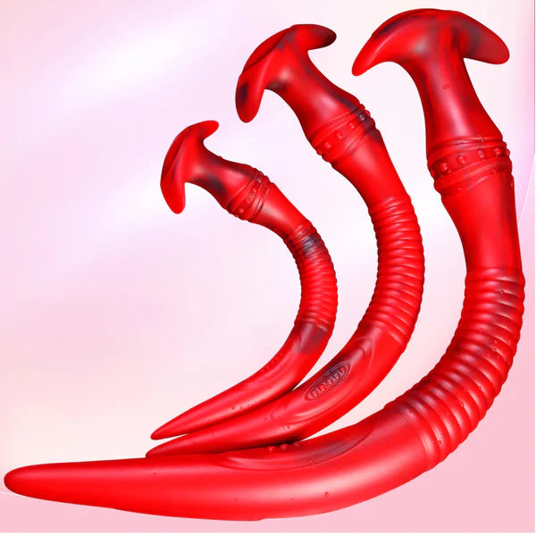 Long Dildo Fantasy Tentacle 22 Inches