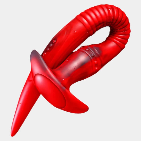 Long Dildo Fantasy Tentacle 22 Inches