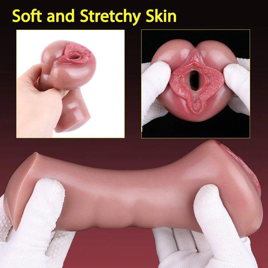 Masturbating Sleeve Soft Silicone Lifelike Vagina