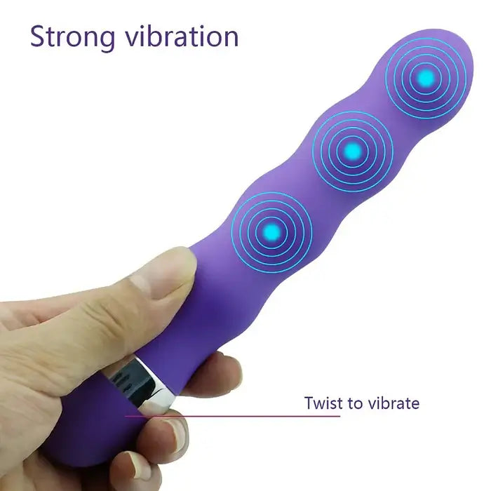 Multi-speed G Spot Anal Beads Vibrator