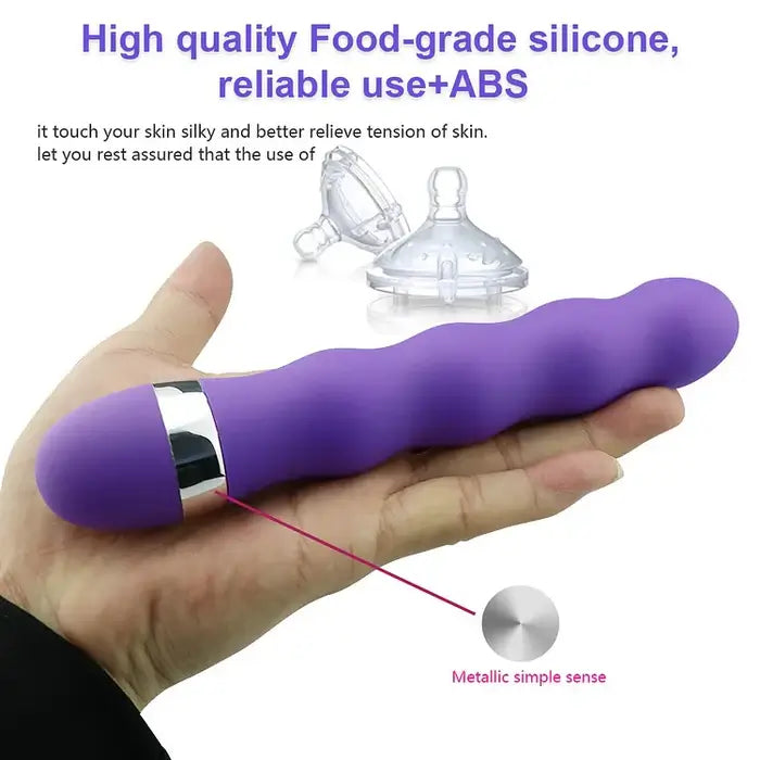 Multi-speed G Spot Anal Beads Vibrator