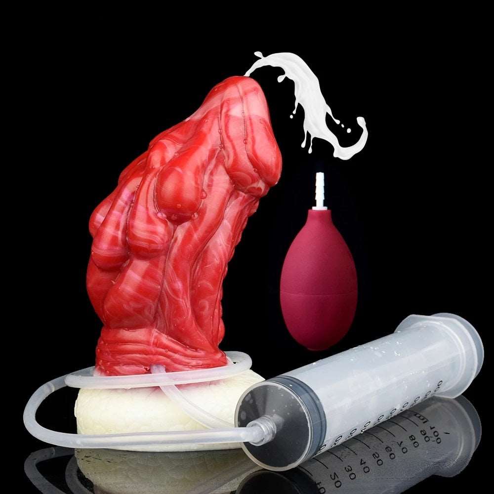 🐲 6.5-Inch Grond - Squirting Dragon Butt Plug, Fantasy Anal Dildo