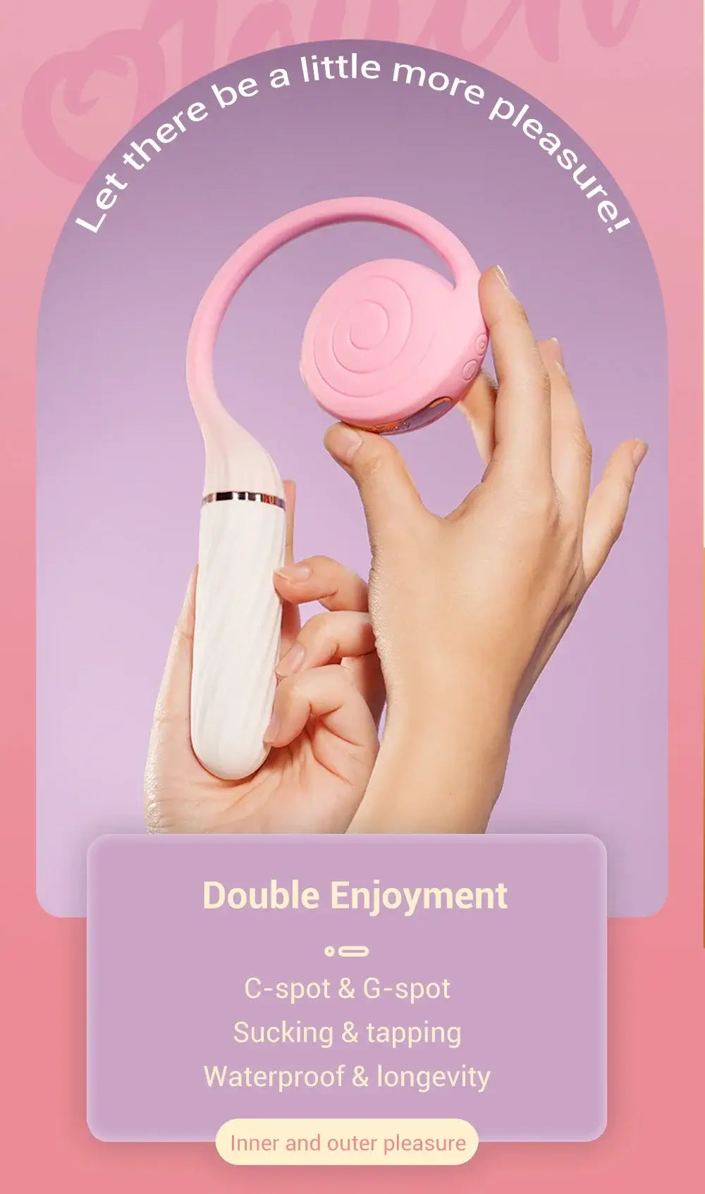 OTOUCH LOLLIPOP Pulsator & Suction Massager