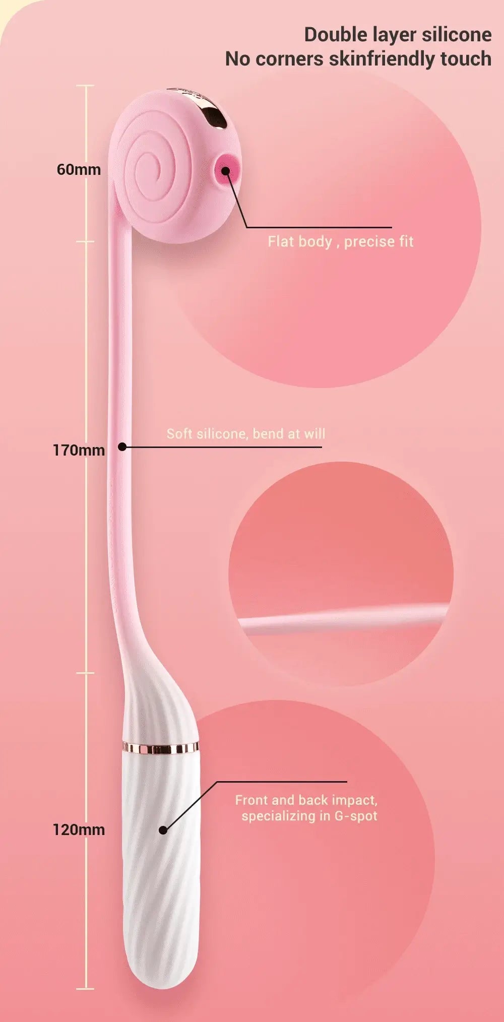 OTOUCH LOLLIPOP Pulsator & Suction Massager