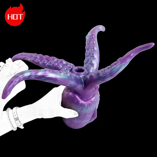 Octopus Fleshlight Pussy Mens Masturbation Cup