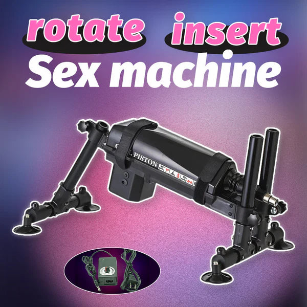 Protable Thrusting Dildo Machine With Remote