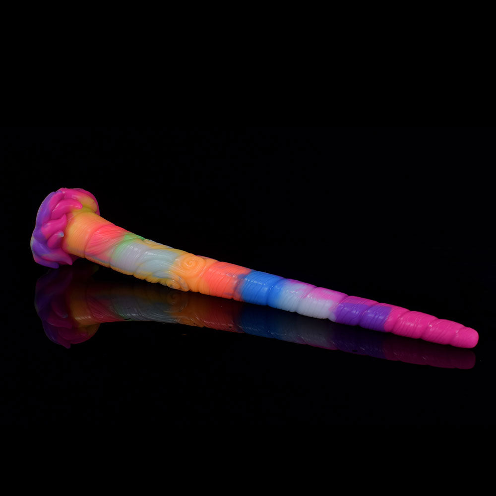 Glow in the Dark Unicorn Dildo