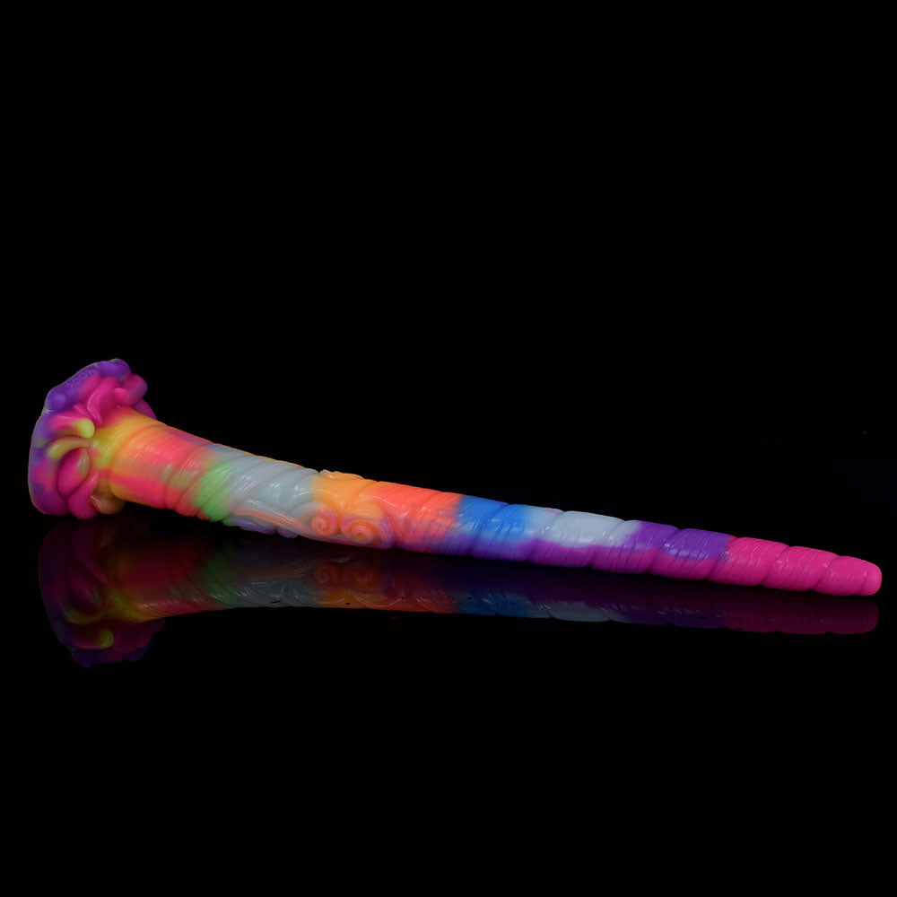 Glow in the Dark Unicorn Dildo