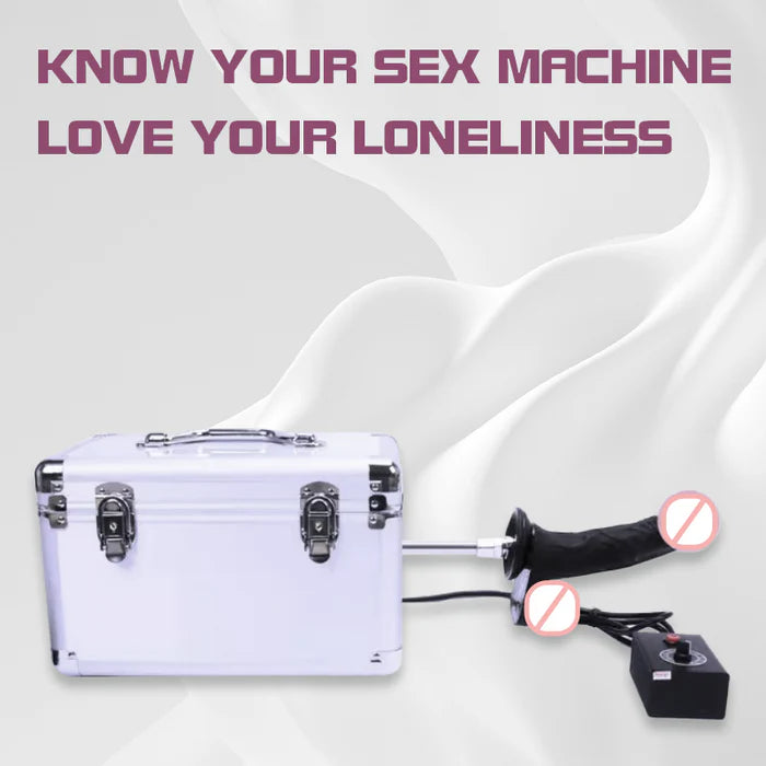 Shine Safe & Discreet Sex Machine For Female