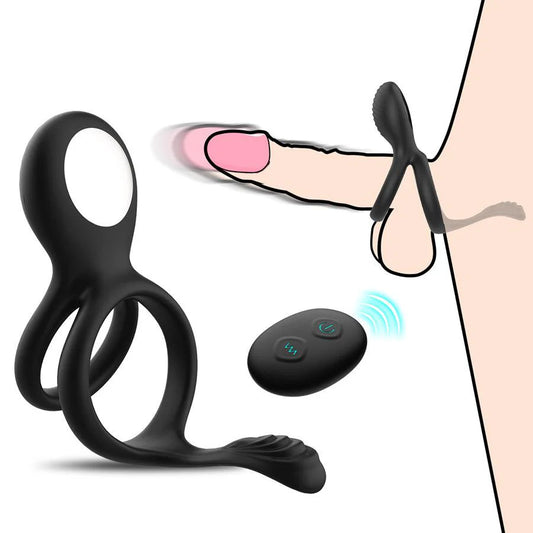 Squid Penis Ring Dual Loop Design