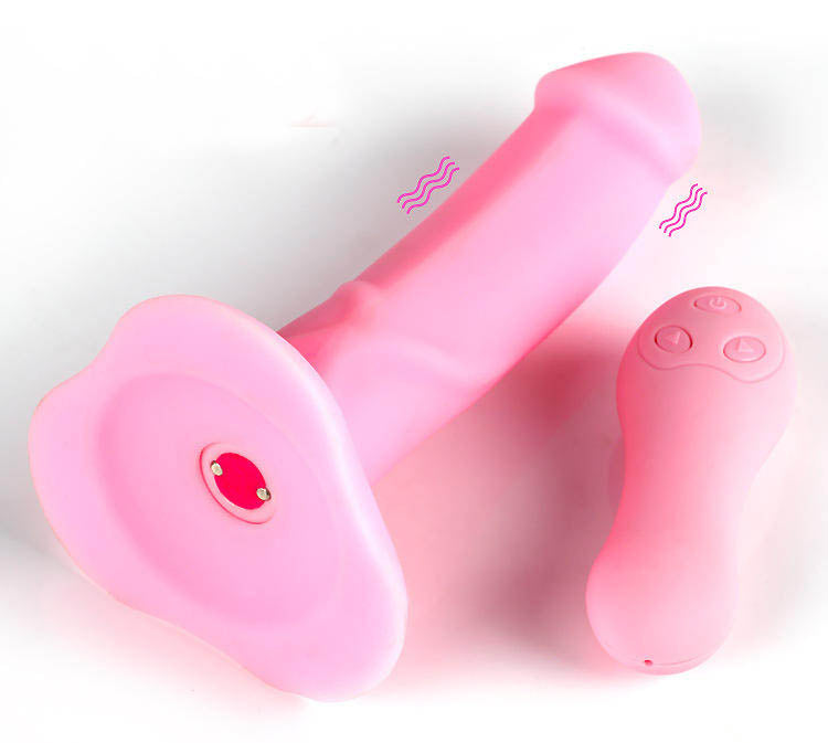 Blossom Remote Control Realistic Strap-On Dildo For les