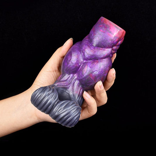 Thanos Penis Sleeve knotted Silicone