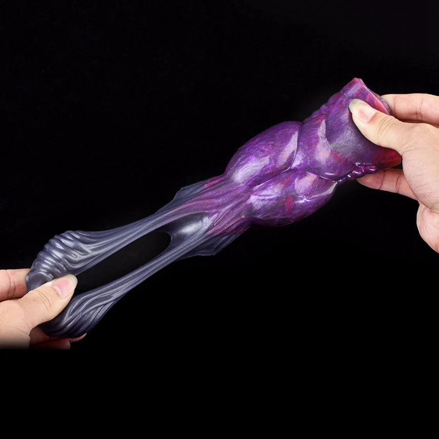 Thanos Penis Sleeve knotted Silicone