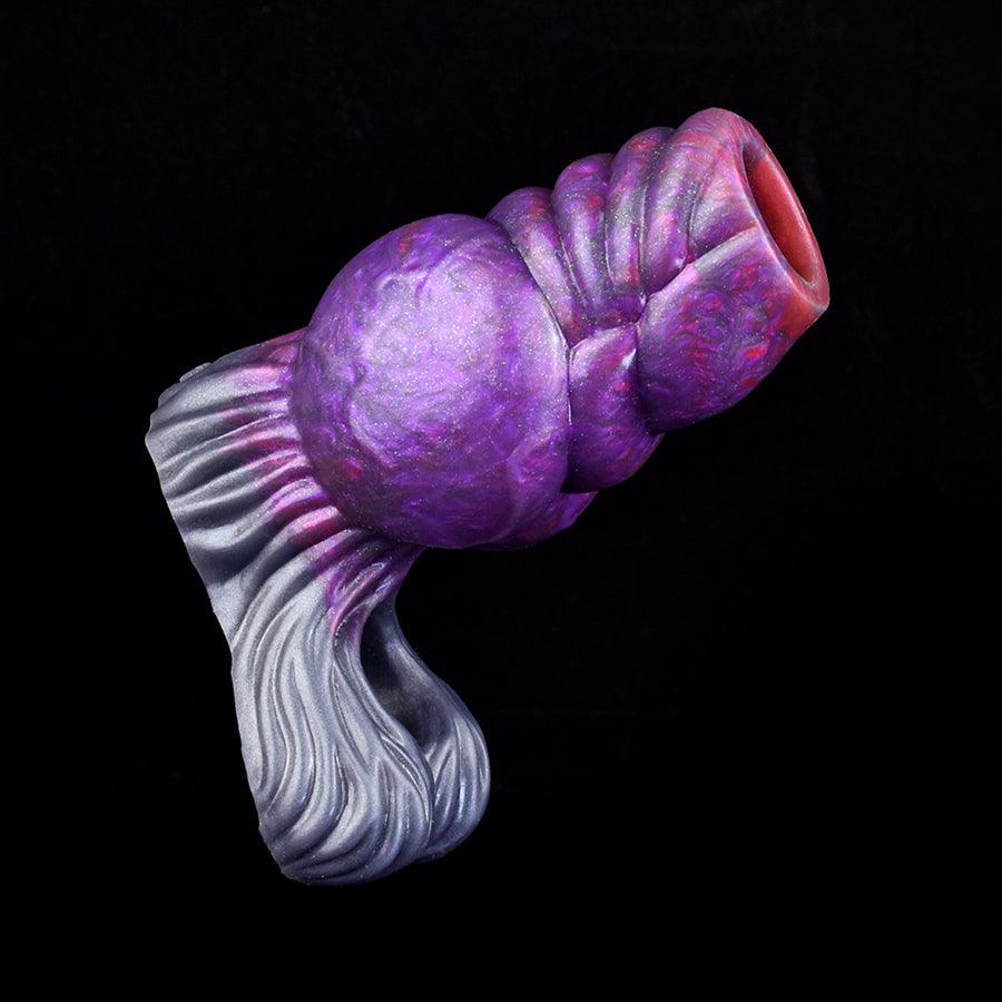 Thanos Penis Sleeve knotted Silicone