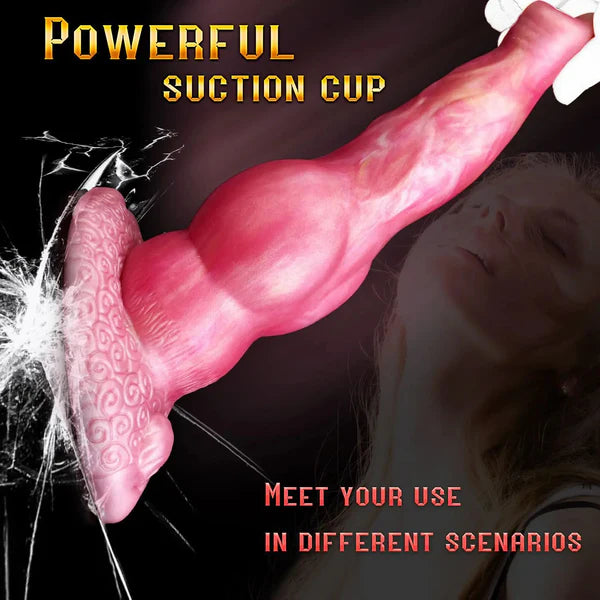 Anesidora Thrusting Dog Dildo 8.26 Inches