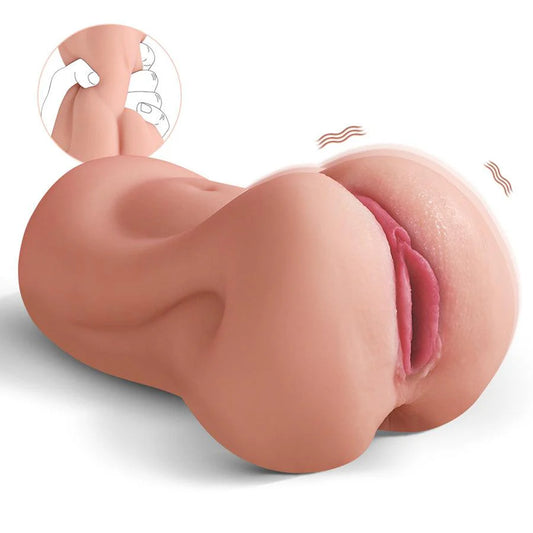 Vibrating Pocket Pussy Lifelike design