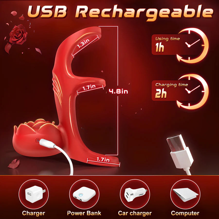 Vibrating C Ring Long Distance Control