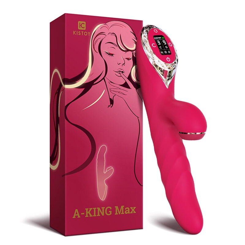 Kistoy A-King max rabbit vibrator