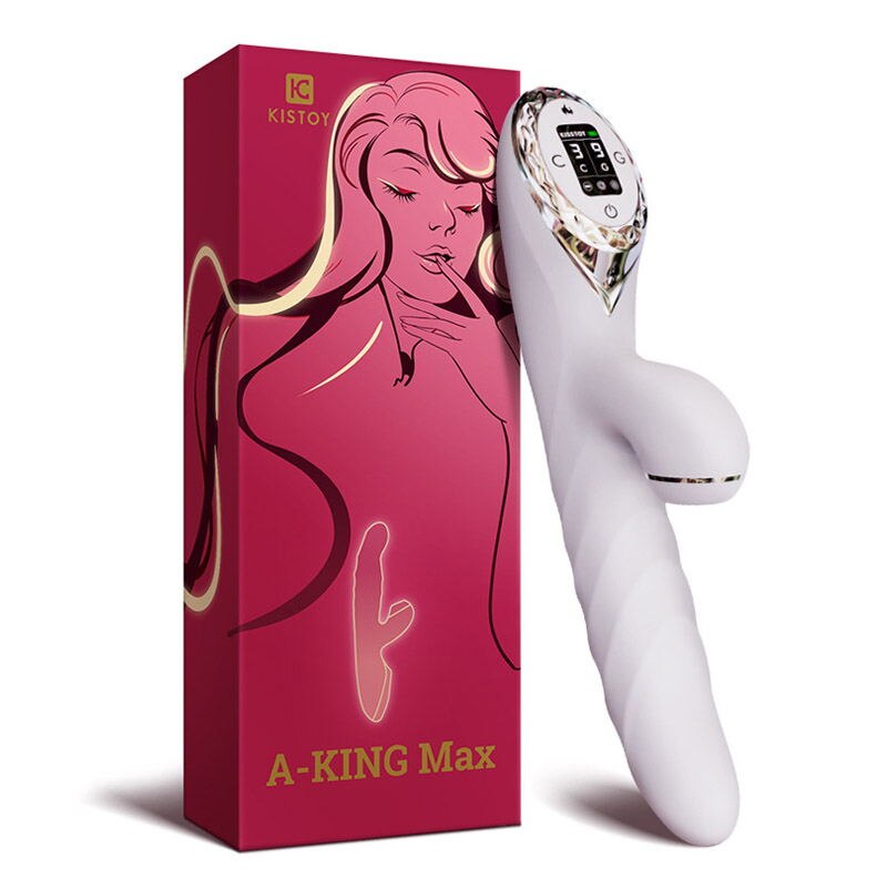 Kistoy A-King max rabbit vibrator