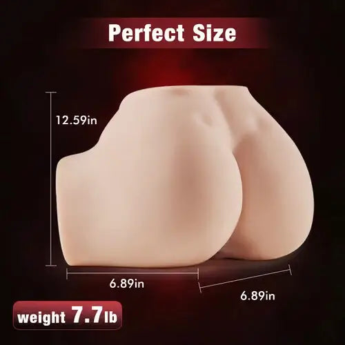 Virgin Masturbator Tight Labia 7.7lb