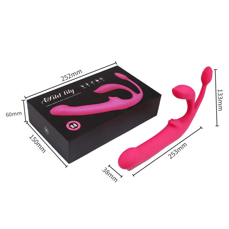 Wild lily vibrator specially designed for lesbian