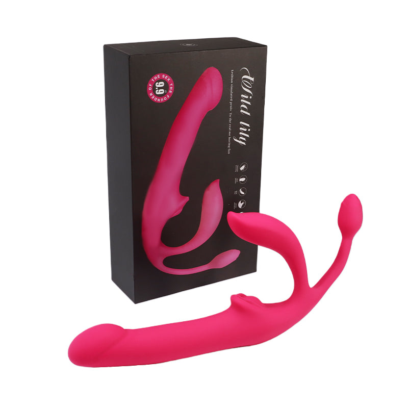 Wild lily vibrator specially designed for lesbian