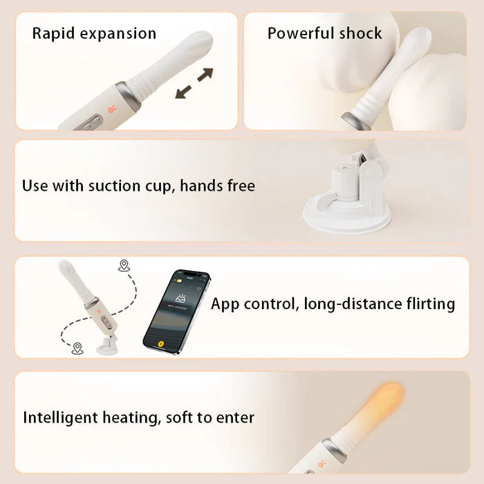 Wowyes Handsfree Dildo App Controlled