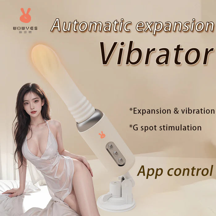 Wowyes Handsfree Dildo App Controlled